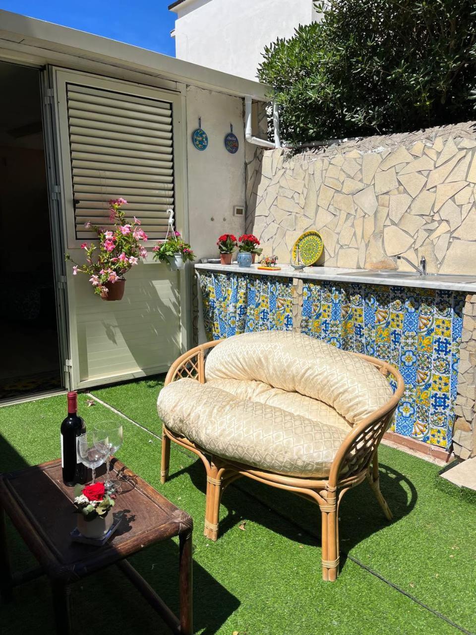 La Dolce Vita Mondello - Villa In Palermo Exterior foto